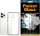 PanzerGlass Etui ClearCase do iPhone 12 Pro Max Satin Silver Antibacterial 1