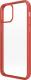 PanzerGlass Etui ClearCase do iPhone 12 Pro Max Mandarin Red Antibacterial 1