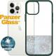 PanzerGlass Etui ClearCase do iPhone 12/12 Pro Racing Green Antibacterial 3
