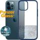 PanzerGlass Etui ClearCase do iPhone 12/12 Pro True Blue Antibacterial 3