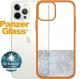 PanzerGlass Etui ClearCase do iPhone 12/12 Pro Orange Antibacterial 3