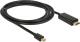 Kabel Delock DisplayPort Mini - HDMI 2m czarny (83699) 1