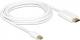 Kabel Delock DisplayPort Mini - HDMI 3m biały (83708) 2