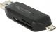 Czytnik Delock USB 3.0/microUSB (91734) 1