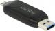 Czytnik Delock USB 3.0/microUSB (91734) 1