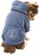 Trixie BE NORDIC Flensburg bluza z kapturem, S: 33 cm, niebieska 9