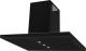 Okap Akpo WK-9 Isla Feniks Slim Glass Black 90 1