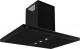 Okap Akpo WK-9 Isla Feniks Slim Glass Black 90 4