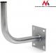 Maclean Maszt anteny satelitarnej 38cm MCTV-793 ocynk 1