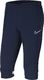 Nike Spodnie Nike Dry Academy 21 3/4 Pant Junior CW6127 451 CW6127 451 granatowy XS (122-128cm) 1