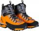 Buty trekkingowe męskie Alpinus The Ridge High Pro czarno-pomarańczowe r. 46 3