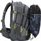 Coocazoo Worek RocketPocket II FIX Grey Rocks 1