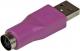 Adapter USB StarTech USB - PS/2 Fioletowy  (GC46MFKEY) 1