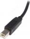 Kabel USB StarTech USB A -B 4.6m (USB2HAB15) 2