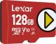Karta Lexar PLAY MicroSDXC 128 GB Class 10 UHS-I/U1 A1 V10 (LMSPLAY128G-BNNNG) 1