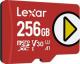 Karta Lexar PLAY MicroSDXC 256 GB Class 10 UHS-I/U1 A1 V30 (LMSPLAY256G-BNNNG) 1