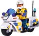 Figurka Simba Strażak Sam - Motor policyjny i Malcolm (9251092) 1