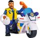 Figurka Simba Strażak Sam - Motor policyjny i Malcolm (9251092) 2