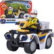 Figurka Simba Strażak Sam - Quad policyjny i Malcolm (9251093) 1