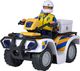 Figurka Simba Strażak Sam - Quad policyjny i Malcolm (9251093) 8