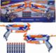 Hasbro PROMO NERF ELITE N-Strike Wyrzutnia Splitstrike x2 + 8 strzałek C3135 HASBRO 1