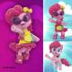 Figurka Hasbro My Little Pony Smashin Fashion - Pinkie Pie i DJ Pon-3 (F1286) 3