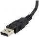 Adapter USB StarTech USB - DVI Czarny  (USB2DVIE3) 2