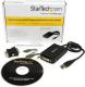 Adapter USB StarTech USB - DVI Czarny  (USB2DVIE3) 3
