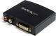 Adapter AV StarTech HDMI - DVI-I + RCA (Cinch) x2 czarny (DVI2HDMIA) 1