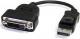 Adapter AV StarTech DisplayPort - DVI-D 0.2m czarny (DP2DVIS) 1