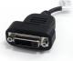 Adapter AV StarTech DisplayPort - DVI-D 0.2m czarny (DP2DVIS) 1