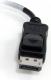 Adapter AV StarTech DisplayPort - DVI-D 0.2m czarny (DP2DVIS) 2