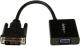 Adapter AV StarTech Kabel StarTech DVI - D-Sub 0.25m Czarny (DVI2VGAE) 1