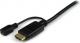Kabel StarTech HDMI - D-Sub (VGA) + micro USB 2m czarny (HD2VGAMM6) 1