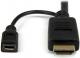 Kabel StarTech HDMI - D-Sub (VGA) + micro USB 2m czarny (HD2VGAMM6) 2
