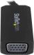 Adapter USB StarTech USB - VGA Czarny  (USB32VGAV) 1
