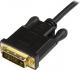 Kabel StarTech DisplayPort - DVI-D 3m czarny (DP2DVI2MM3) 3