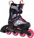 Rolki K2 Łyżworolki Marlee Splash 2021 czarno-różowe r. L (35-40) 3