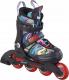 Rolki K2 Łyżworolki Marlee Splash 2021 czarno-różowe r. L (35-40) 4