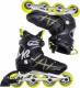 Rolki K2 F.I.T. 84 Pro rekreacyjne czarne r. 45 6