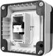 Scame Gniazdo RJ45 w obudowie IP66 zamykane pojedyncze 5192 4