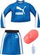 Mattel Mattel Barbie Ubranko dla lalki Puma niebieski 2