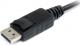 Adapter AV StarTech DisplayPort Mini - DisplayPort czarny (DP2MDPMF6IN) 1
