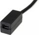 Adapter AV StarTech DisplayPort Mini - DisplayPort czarny (DP2MDPMF6IN) 2