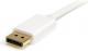 Kabel StarTech DisplayPort Mini - DisplayPort 1m biały (MDP2DPMM1MW) 2