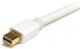 Kabel StarTech DisplayPort Mini - DisplayPort Mini 1m biały (MDPMM1MW) 1