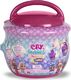 Imc Cry Babies Domek Magic Tears ciemnoróżowy Fantasy Paci House Lalka 1