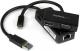 Adapter AV StarTech DisplayPort - HDMI - D-Sub (VGA) czarny (MSTS3MDPUGBK) 2