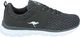 Kangaroos Buty sportowe damskie Kangaroos 39187 szary siatki 36 3