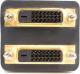 StarTech 0.3m czarny (DVISPL1DD) 1